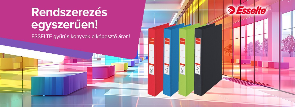 Vásároljon ESSELTE gyűrűs könyveket