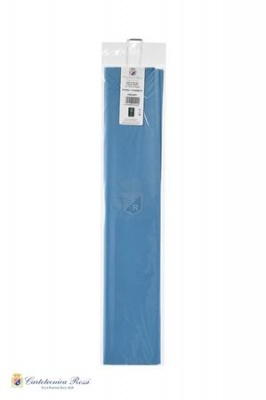 Selyempapír, 50x76cm, 21g, türkizkék