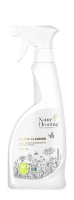 Üveg- és felülettisztítószer, 500 ml, NATURCLEANING, orgona