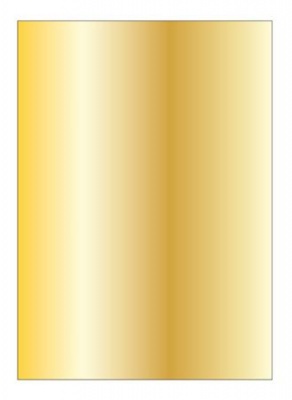 Metálfényű papír, A4, 130 g, APLI, arany