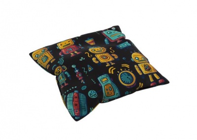 Babzsák, 14x13 cm, fiús, ICO "Süni"