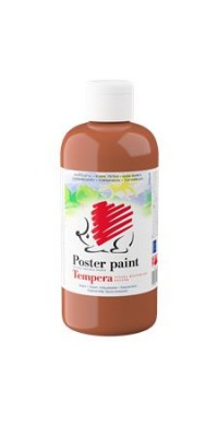 Tempera, 500 ml, ICO "Süni", sötétbarna