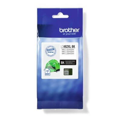 LC462XLBK Tintapatron MFC-J3540 nyomtatóhoz, BROTHER, fekete, 3000 oldal