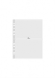 Genotherm, lefűzhető, A4, maxi, 120 mikron, víztiszta, DONAU