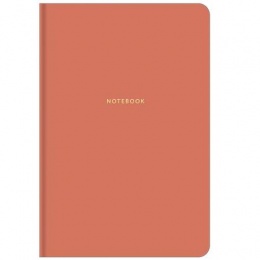 Jegyzetfüzet, B5, kockás, 80 lap, keményfedeles, SHKOLYARYK, narancs