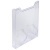 Katalógustartó fali elem, A4, álló, EXACOMPTA "Office", áttetsző