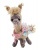 Mini horgolókészlet, FOLIA, láma