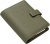 Kalendárium, gyűrűs, betétlapokkal, personal méret, FILOFAX "Camden", oliva