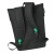 Notebook hátizsák, 15,6", rolltop, 15L, RIVACASE "Gremio ECO 5567", fekete
