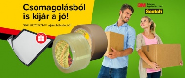 Csomagolásból is kijár a jó!